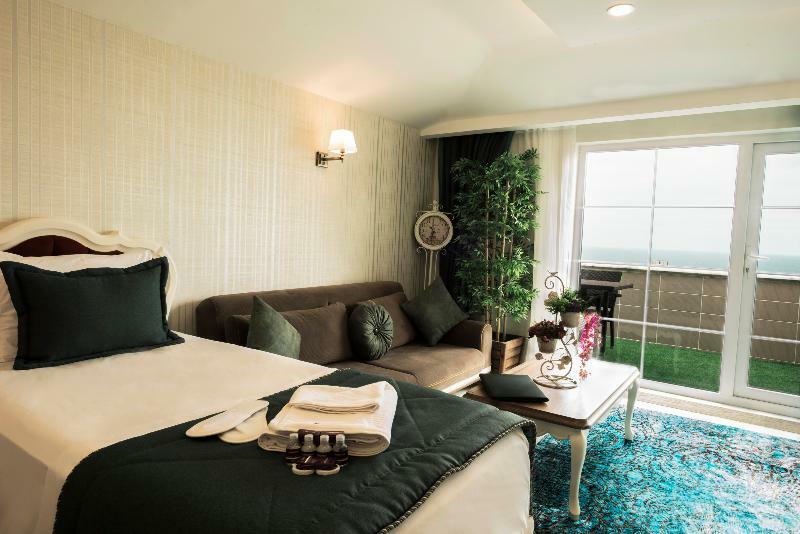 Andalouse Suite Hotel Trabzon Extérieur photo